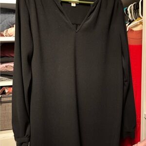 Black Long Sleeve Dress